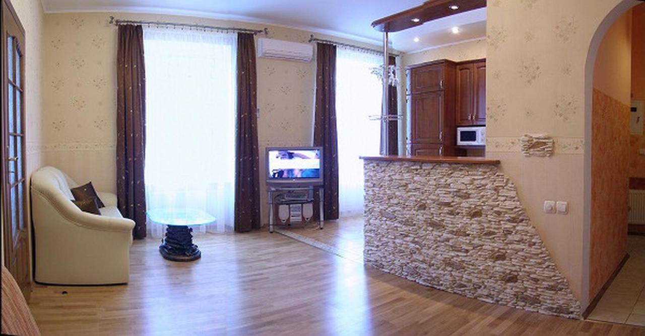 Park Apartment Lvov Exteriér fotografie